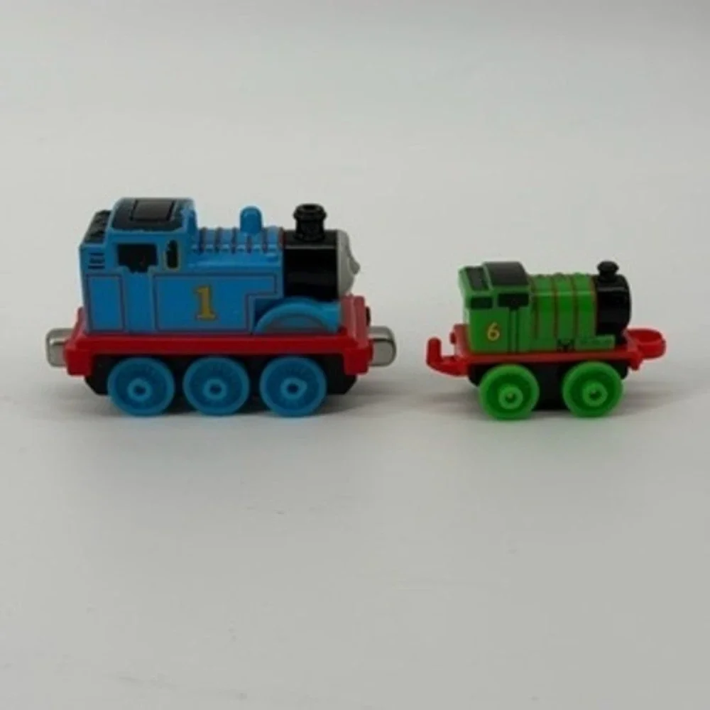 Thomas & Friends Thomas Take Along Talking and Percy Mini‎ Train Engine  Mattel